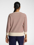 Viscose blend striped sweater image number 1