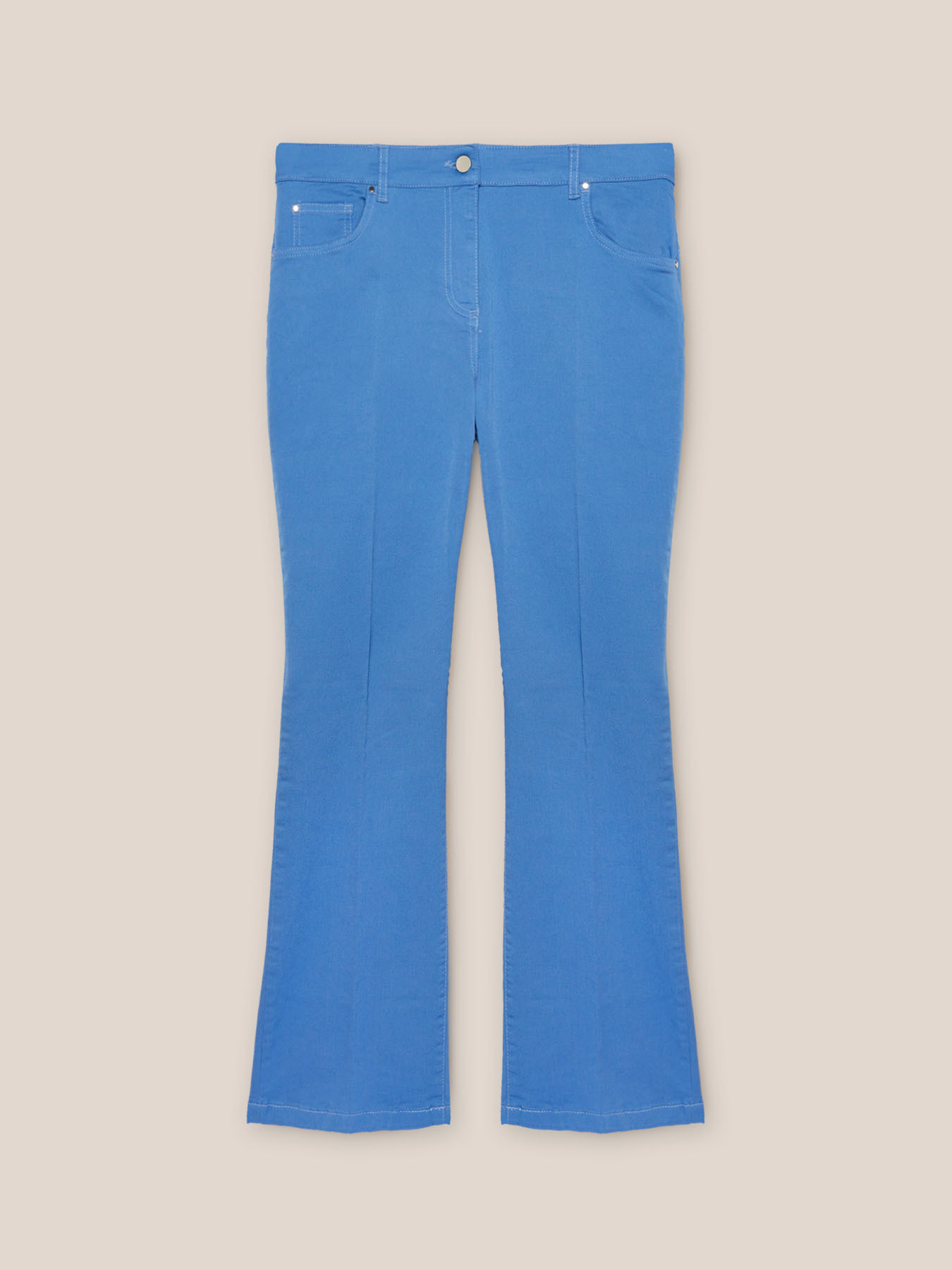 Stretch drill trousers image number 4