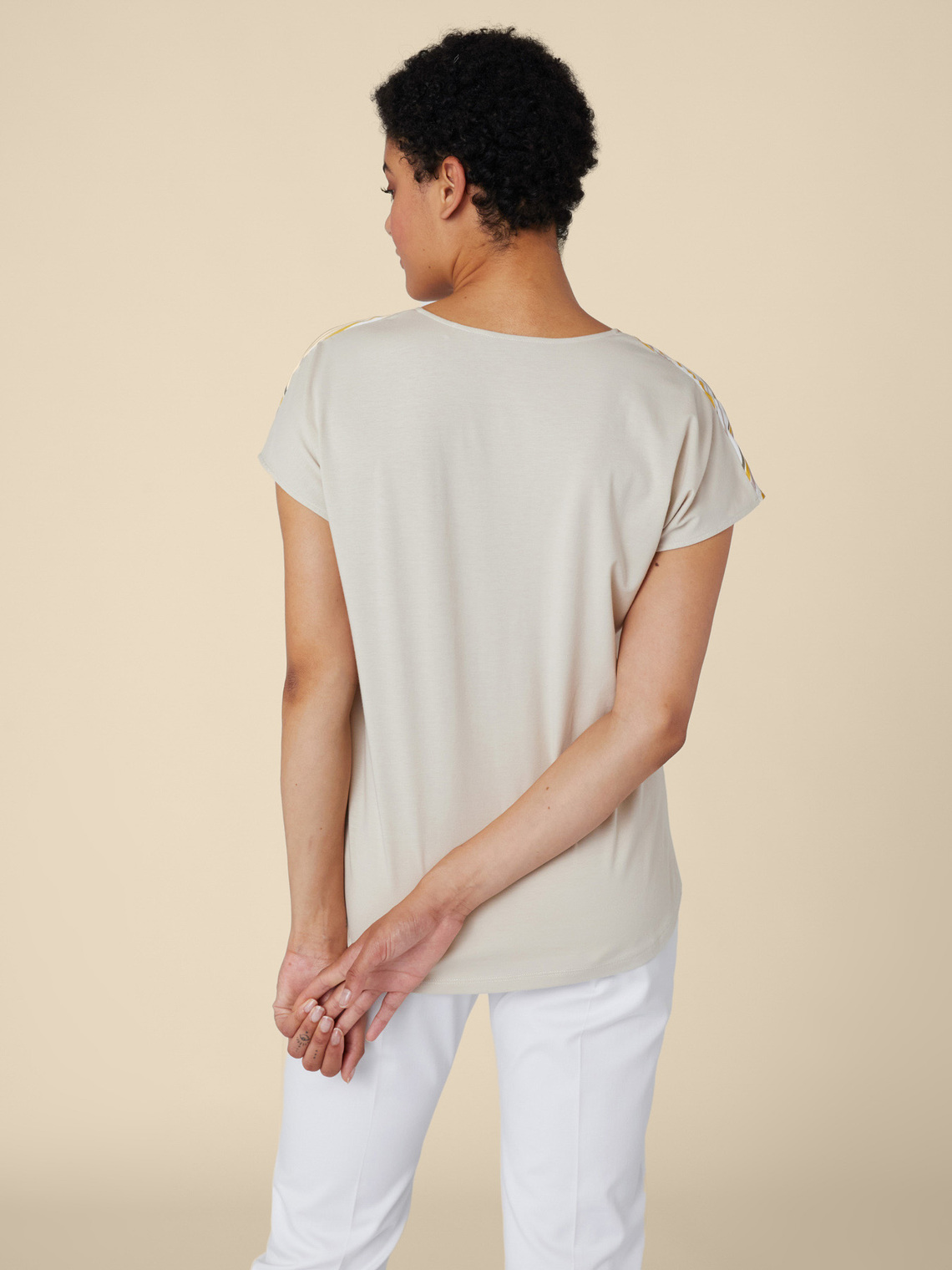 Printed T-shirt - Elena Mirò - NL