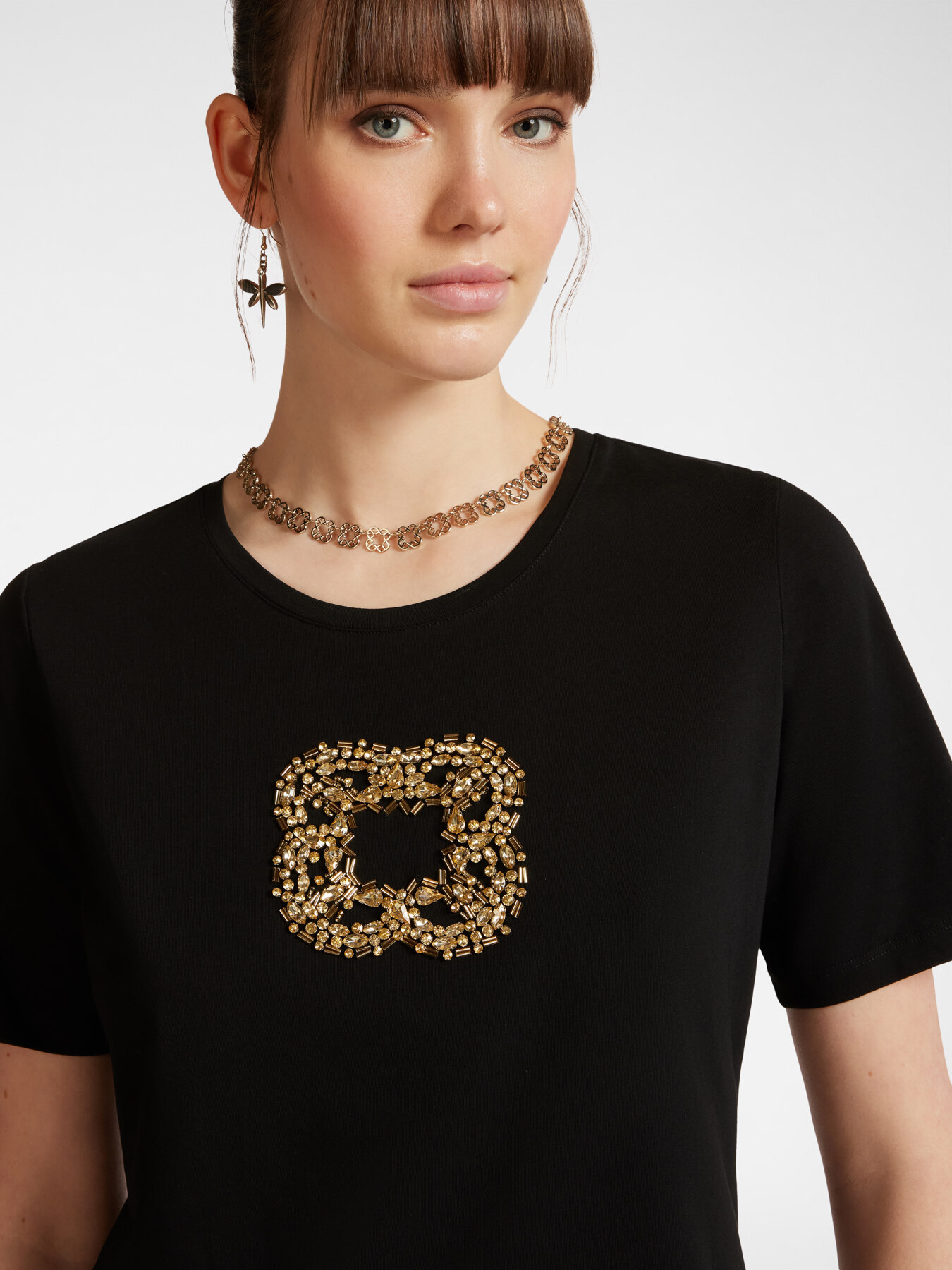 T-shirt avec broderie image number 3