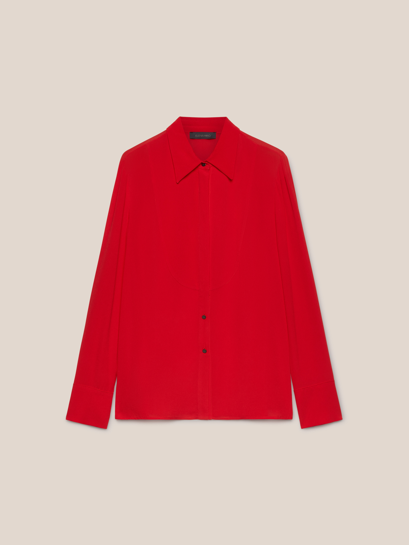 Camicia in viscosa riciclata image number 4