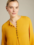 Long blouse with small buttons image number 3