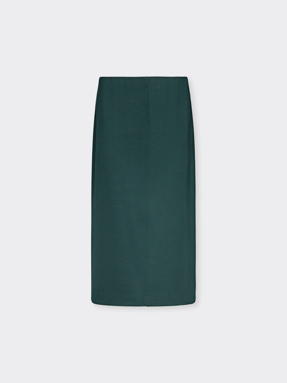 Pencil skirt in Milan stitch