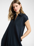 Ausgestelltes Kleid mit Kragen image number 3