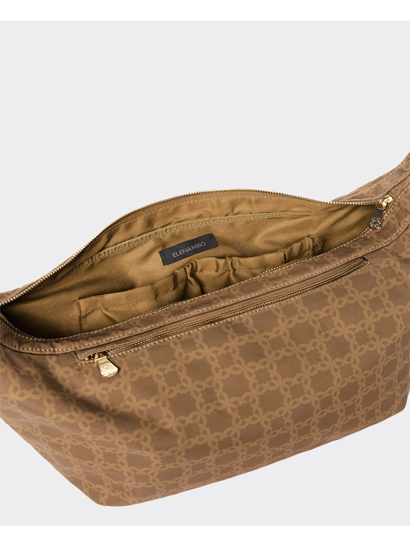 Monogram Crossbody Bag image number 8