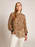 Camisa de viscosa estampada image number 0