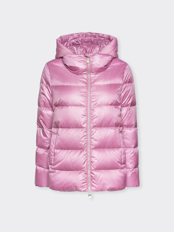 Chaqueta ligera acolchada de plumón