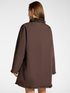 Giaccone reversibile in nylon eco shearling image number 1