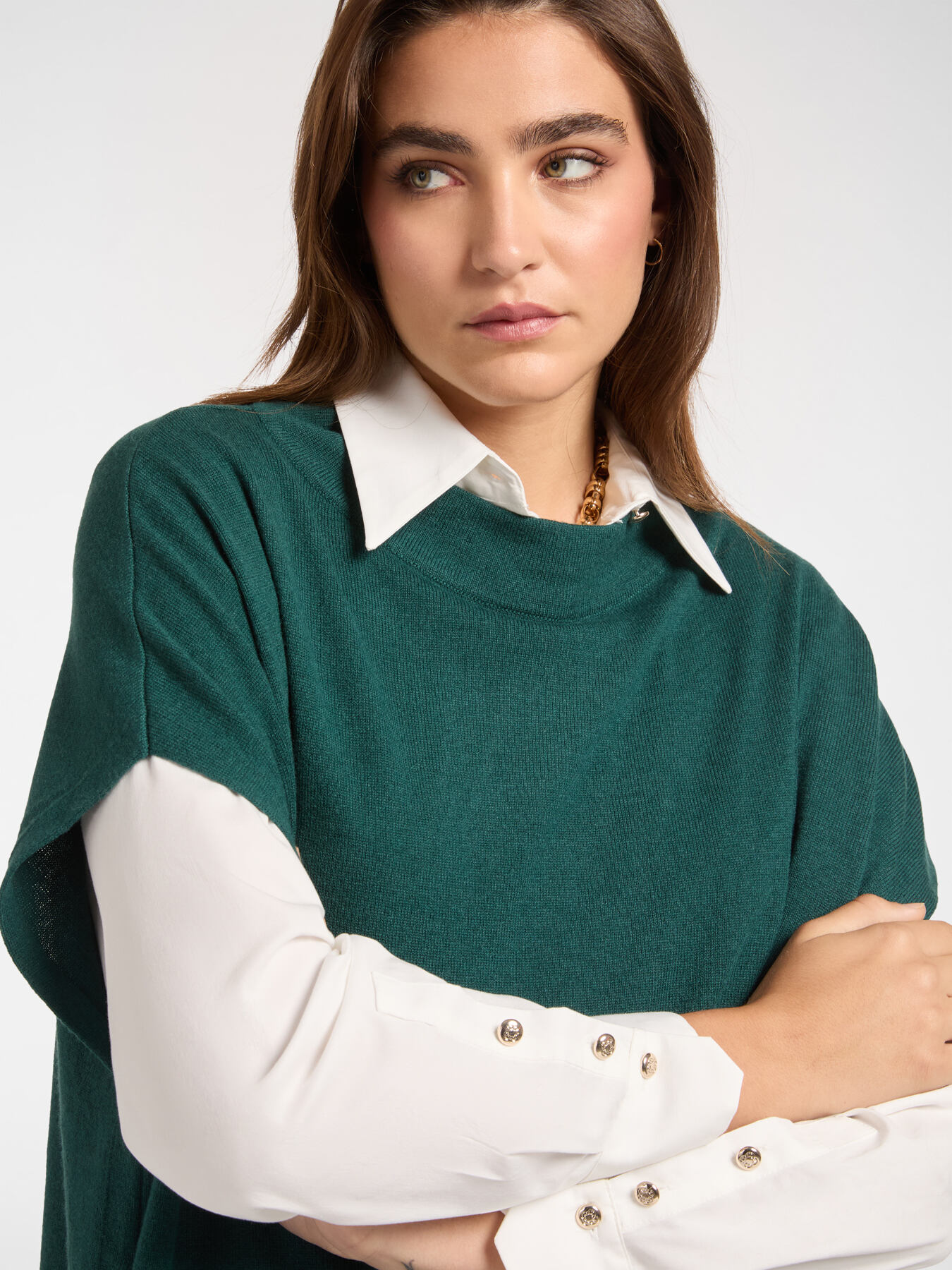 Pure wool cape image number 3