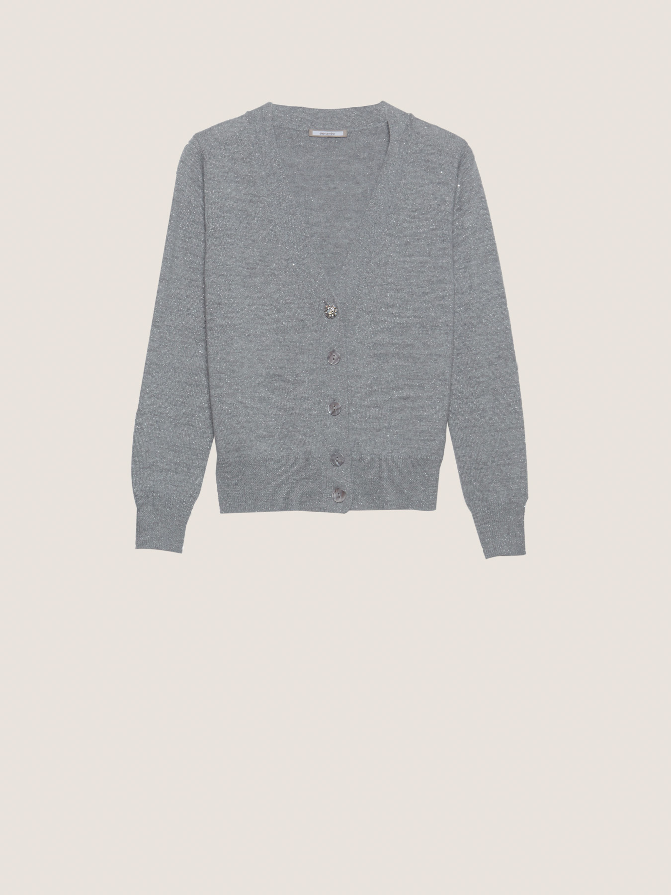 SEQUIN CARDIGAN image number 4