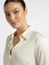 Hemdbluse aus Satin image number 3