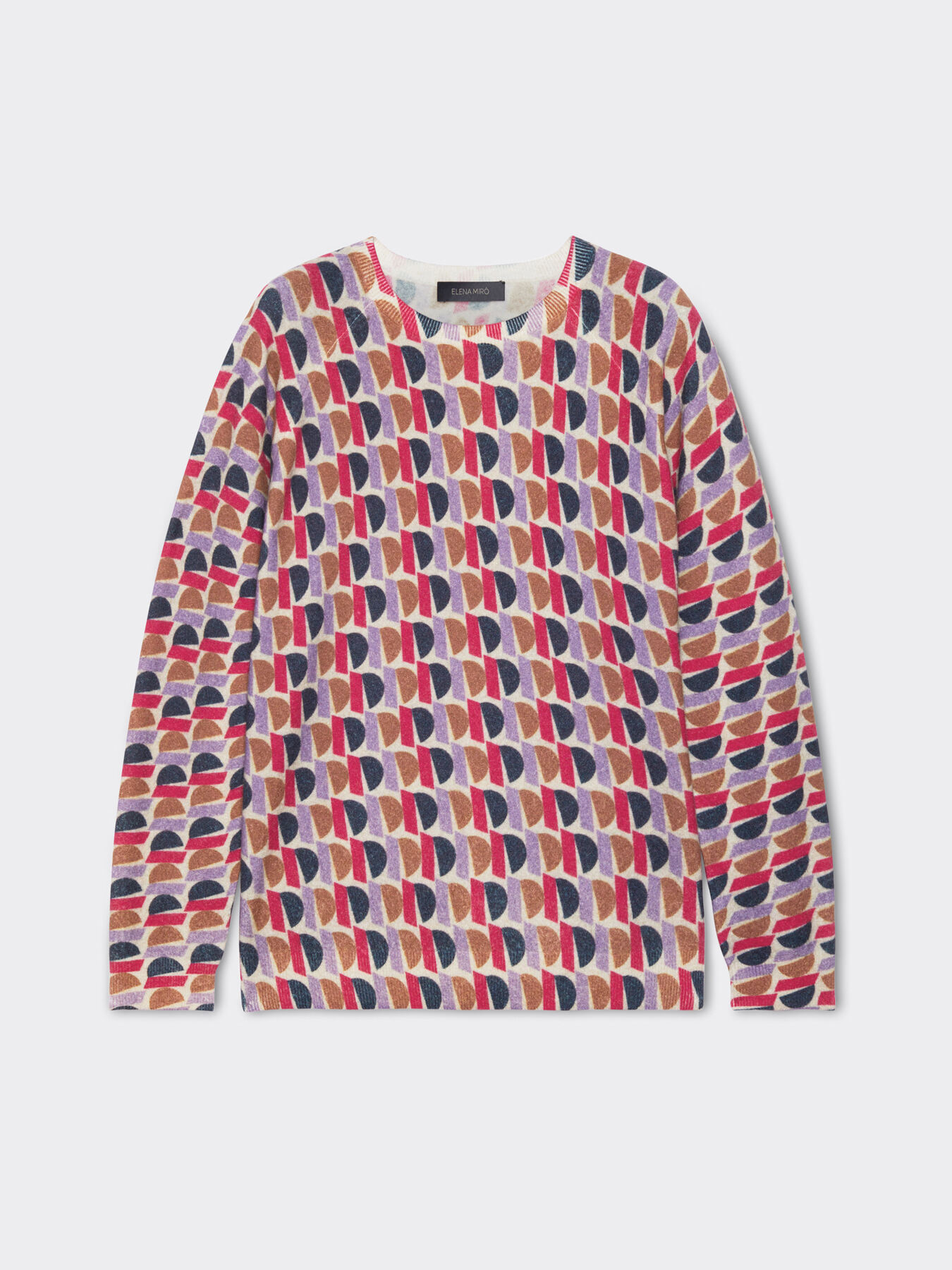 Bedruckter Pullover image number 4