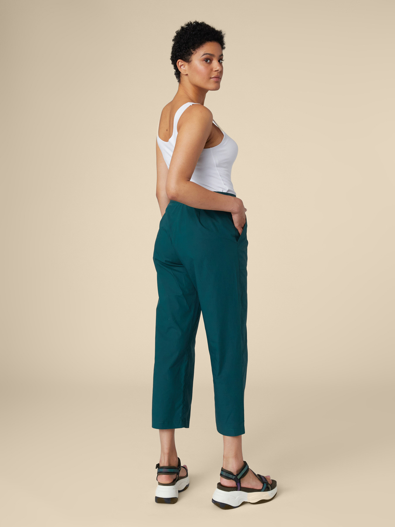 PANTALON CARGO EN COTON image number 3
