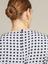 Printed ECOVERO™ viscose blouse image number 3