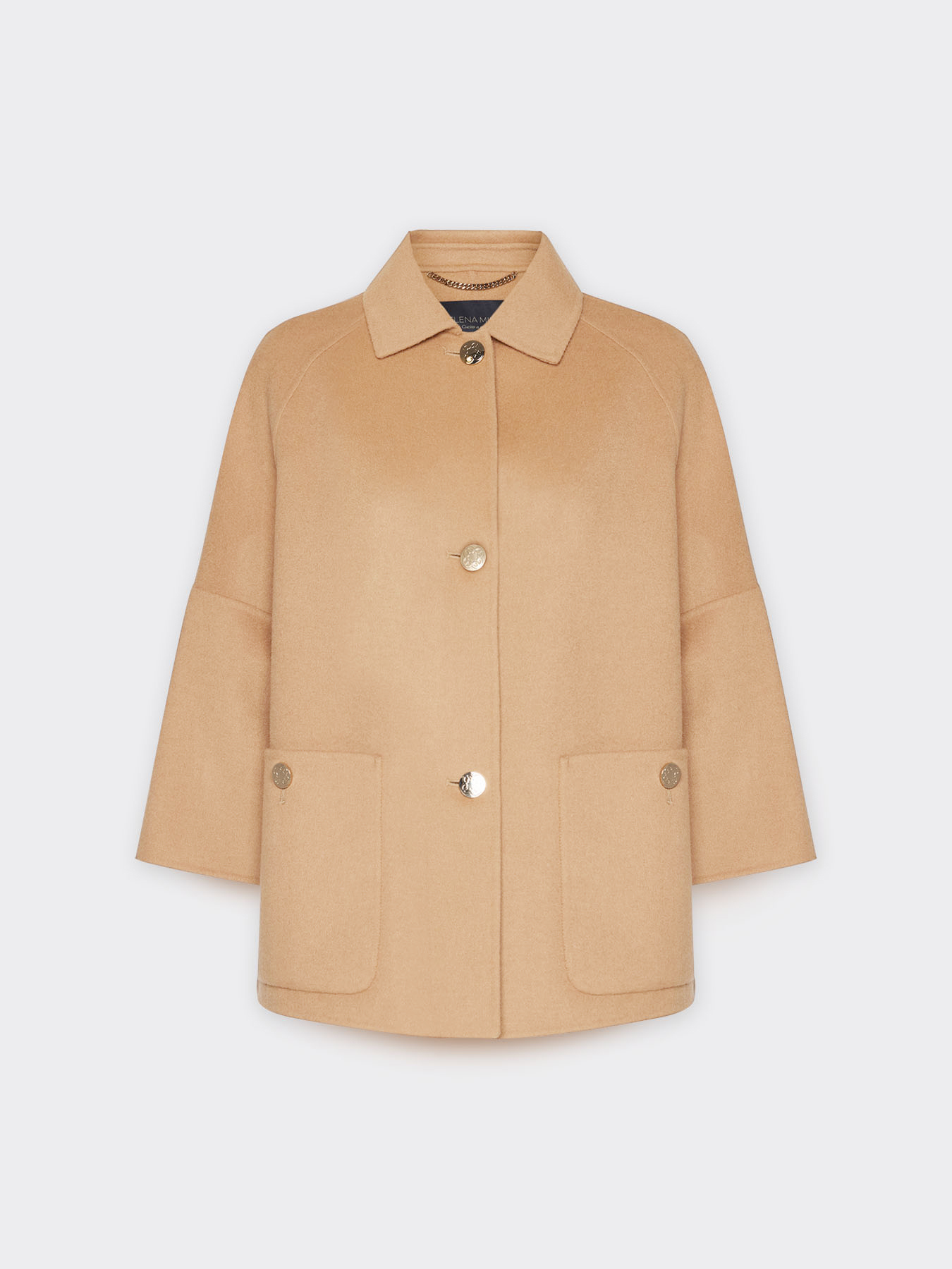 Caban en tissu double image number 5