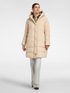 Langer Steppmantel aus Nylon image number 2