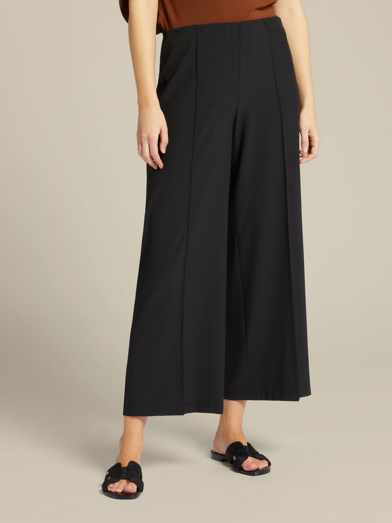 Pantaloni cropped image number 2