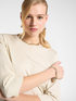 Lurex sweater with three-quarter length sleeves image number 3
