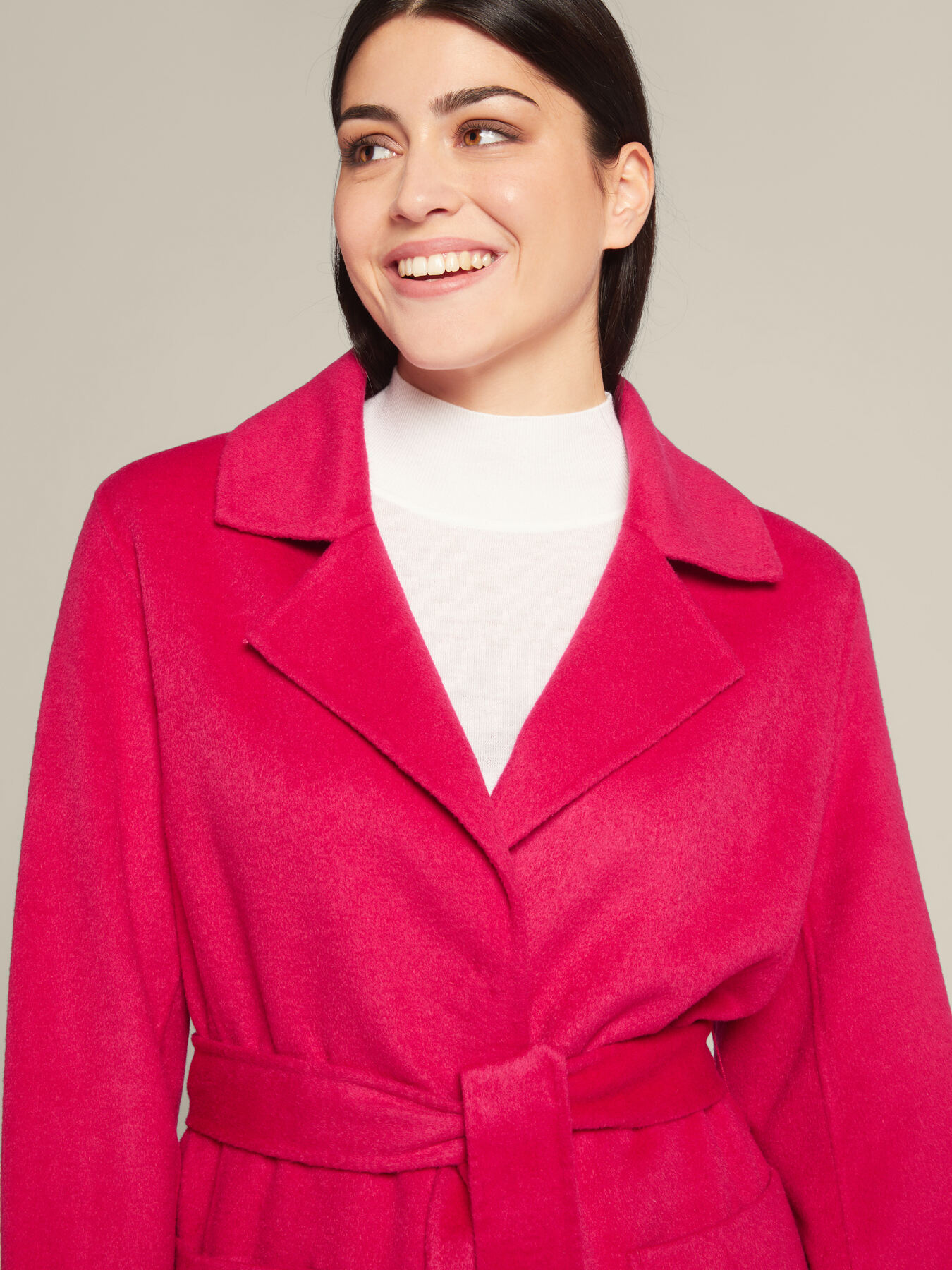 Cappotto in tessuto double image number 3