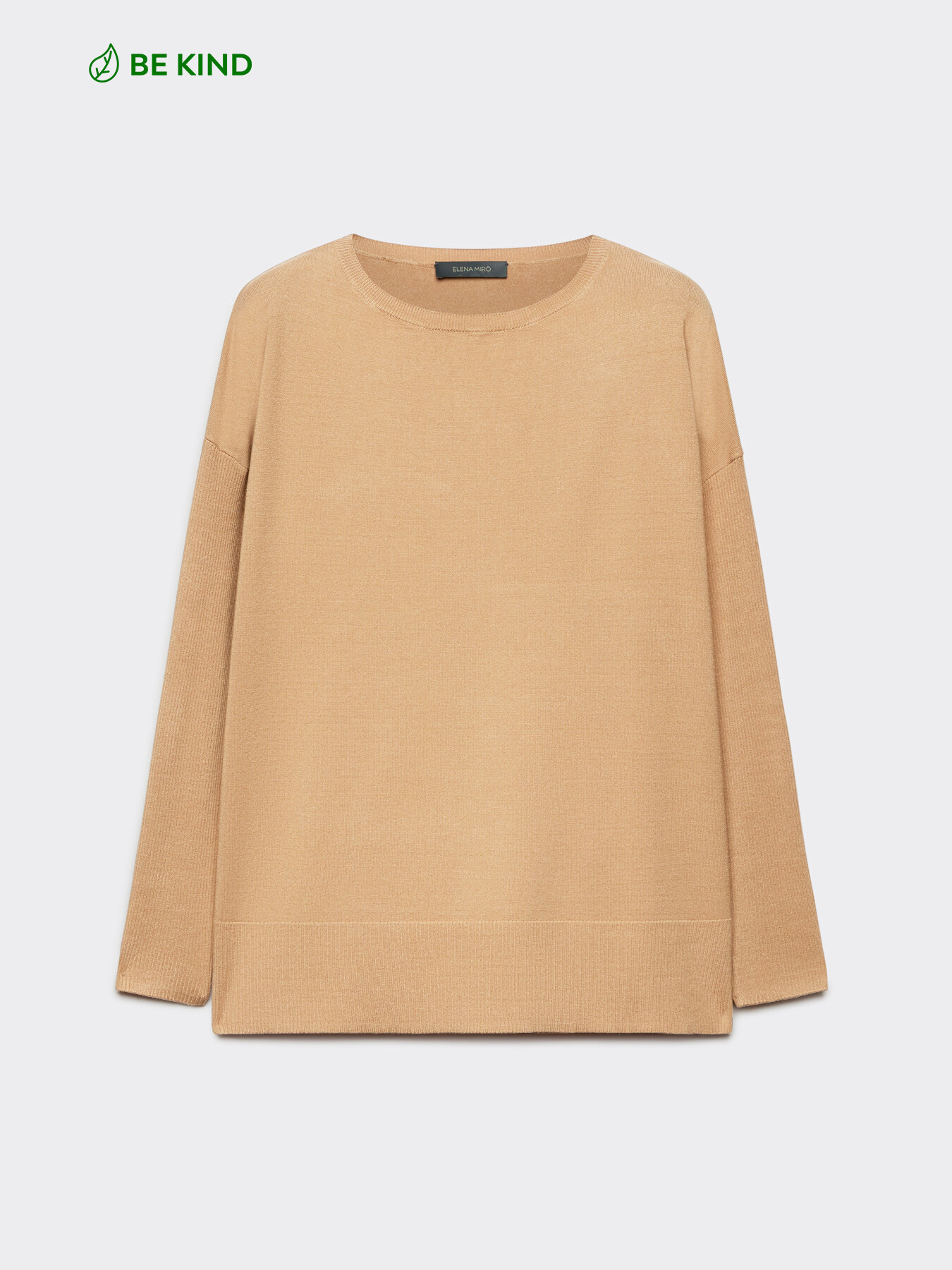 Pullover aus Viskose LENZING&trade; ECOVERO&trade; image number 4