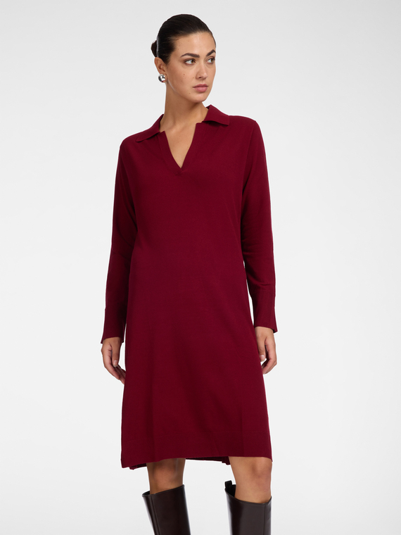 Viscose yarn dress