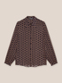 Camicia in georgette stampata image number 4
