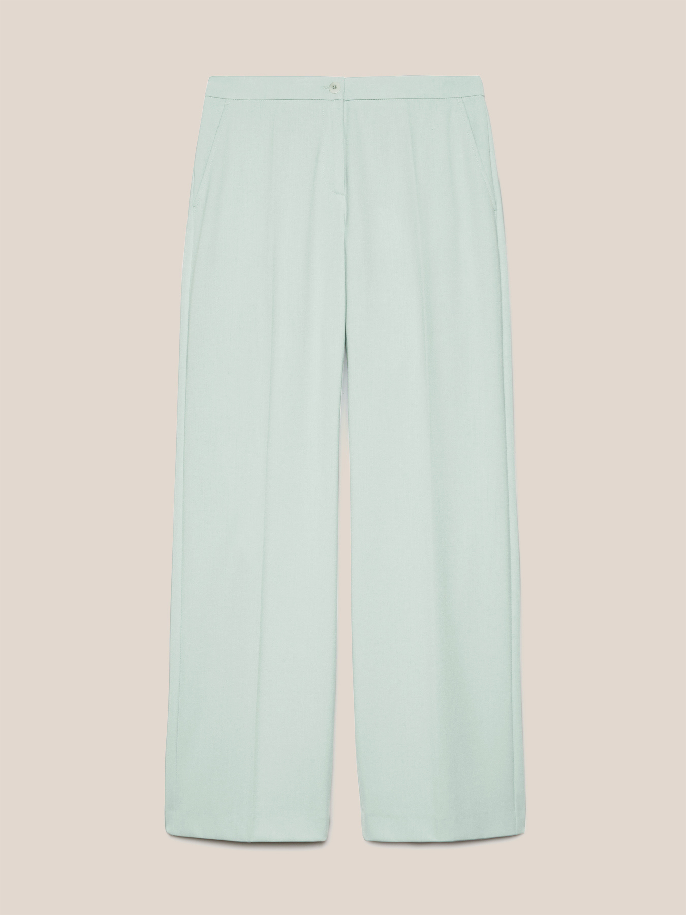 Gerade, maskulin geschnittene Hose image number 4