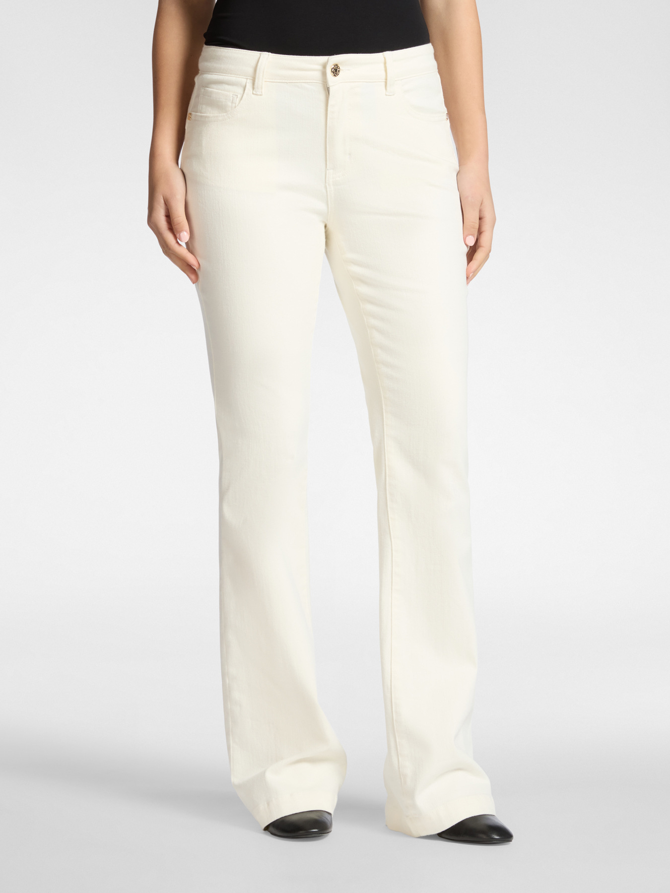 Pantalon &eacute;vas&eacute; image number 2