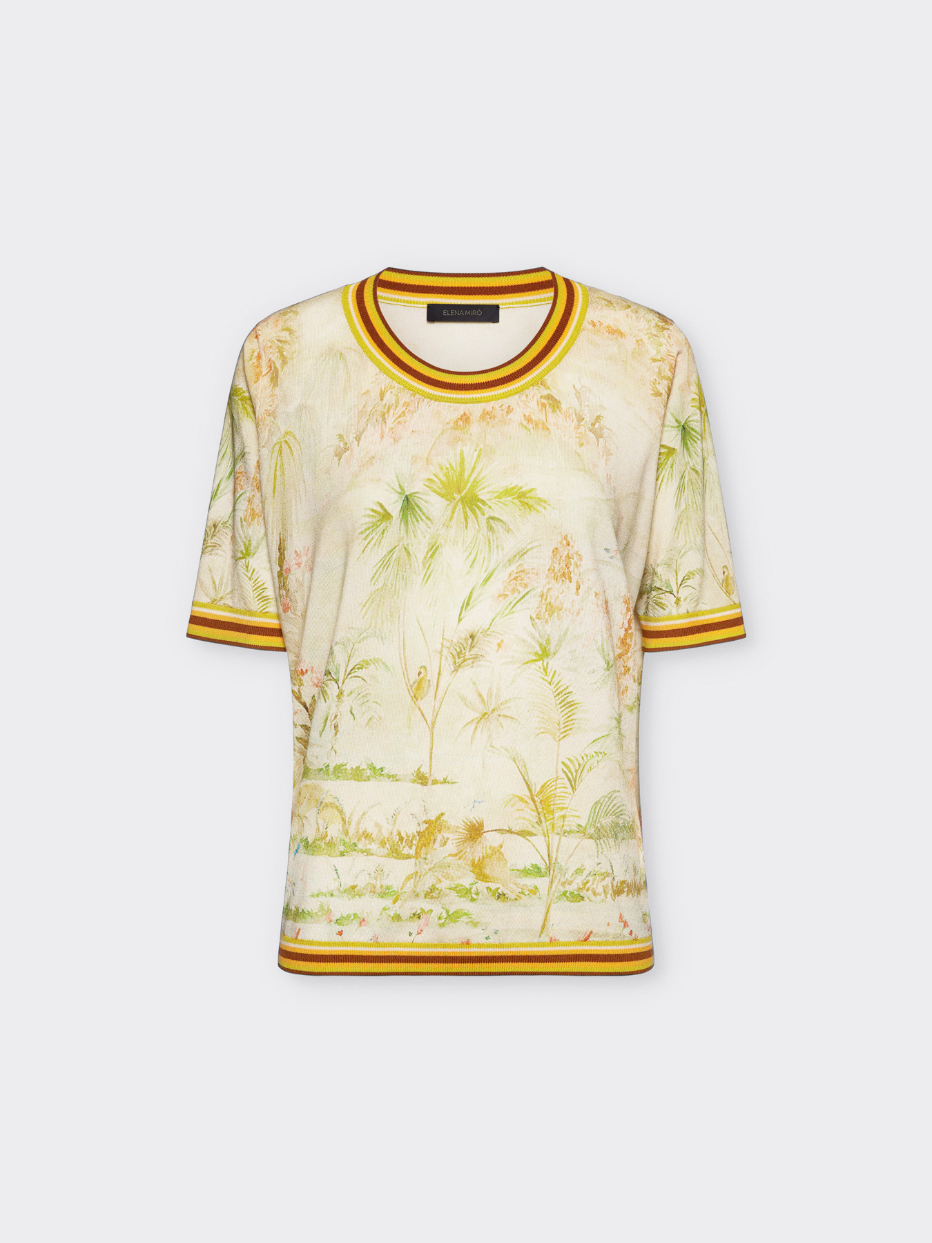 Bedruckter Pullover image number 4