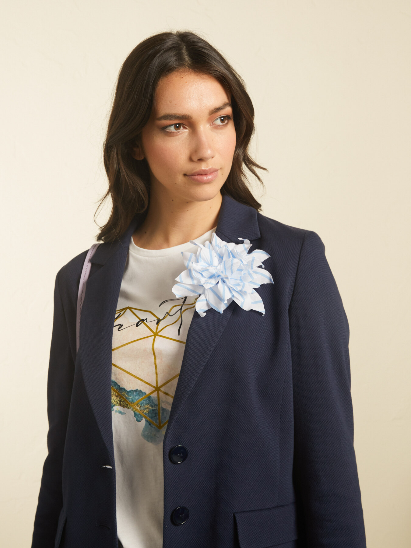 Piqu&eacute; jacket image number 0