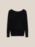 Seamless-Pullover mit Spitzenmuster image number 4