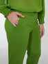 Stretch gabardine trousers image number 3