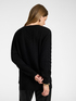 Strickpullover aus reiner Wolle mit Zopfmuster image number 1
