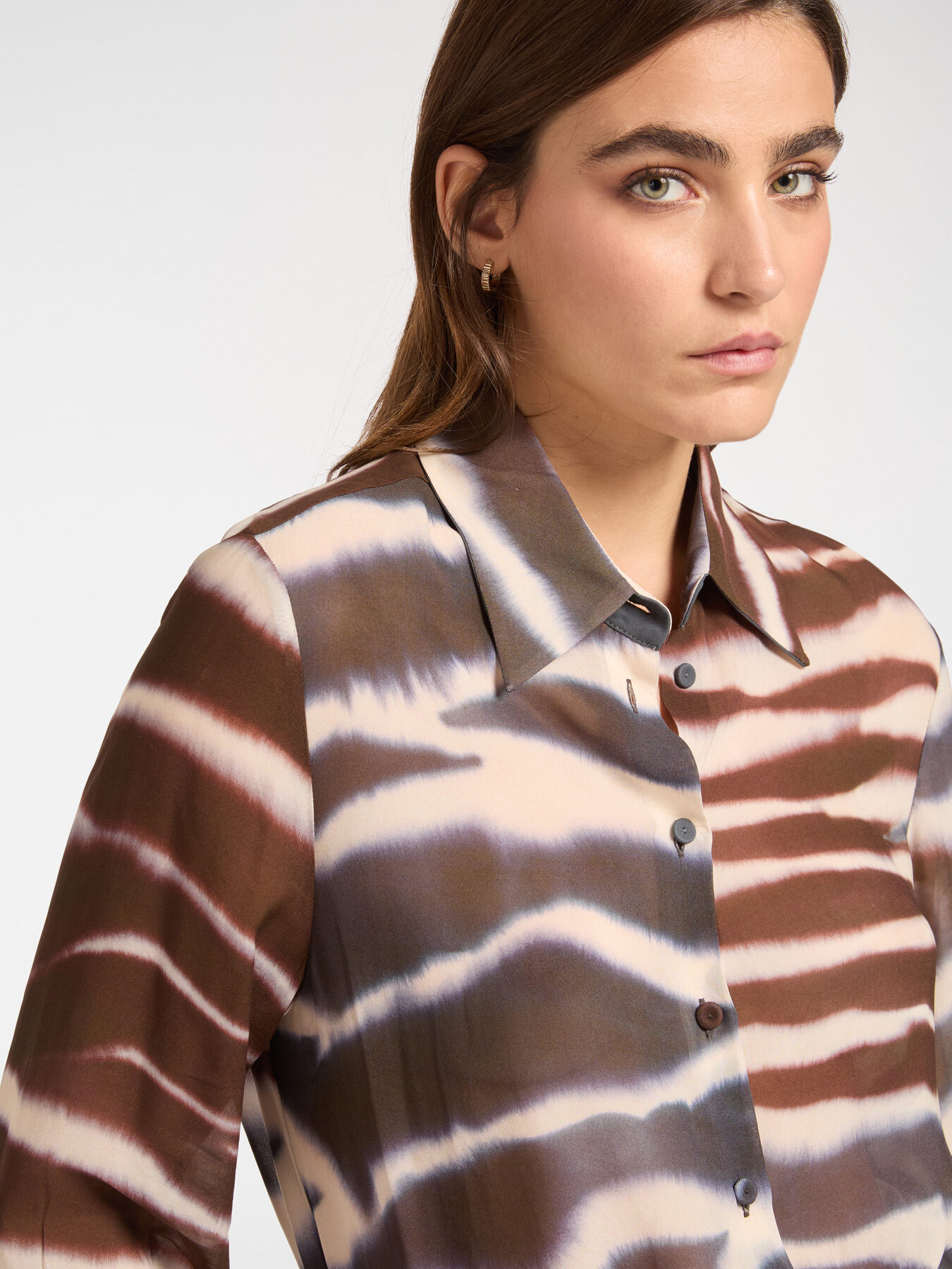 Camicia stampata animalier image number 3