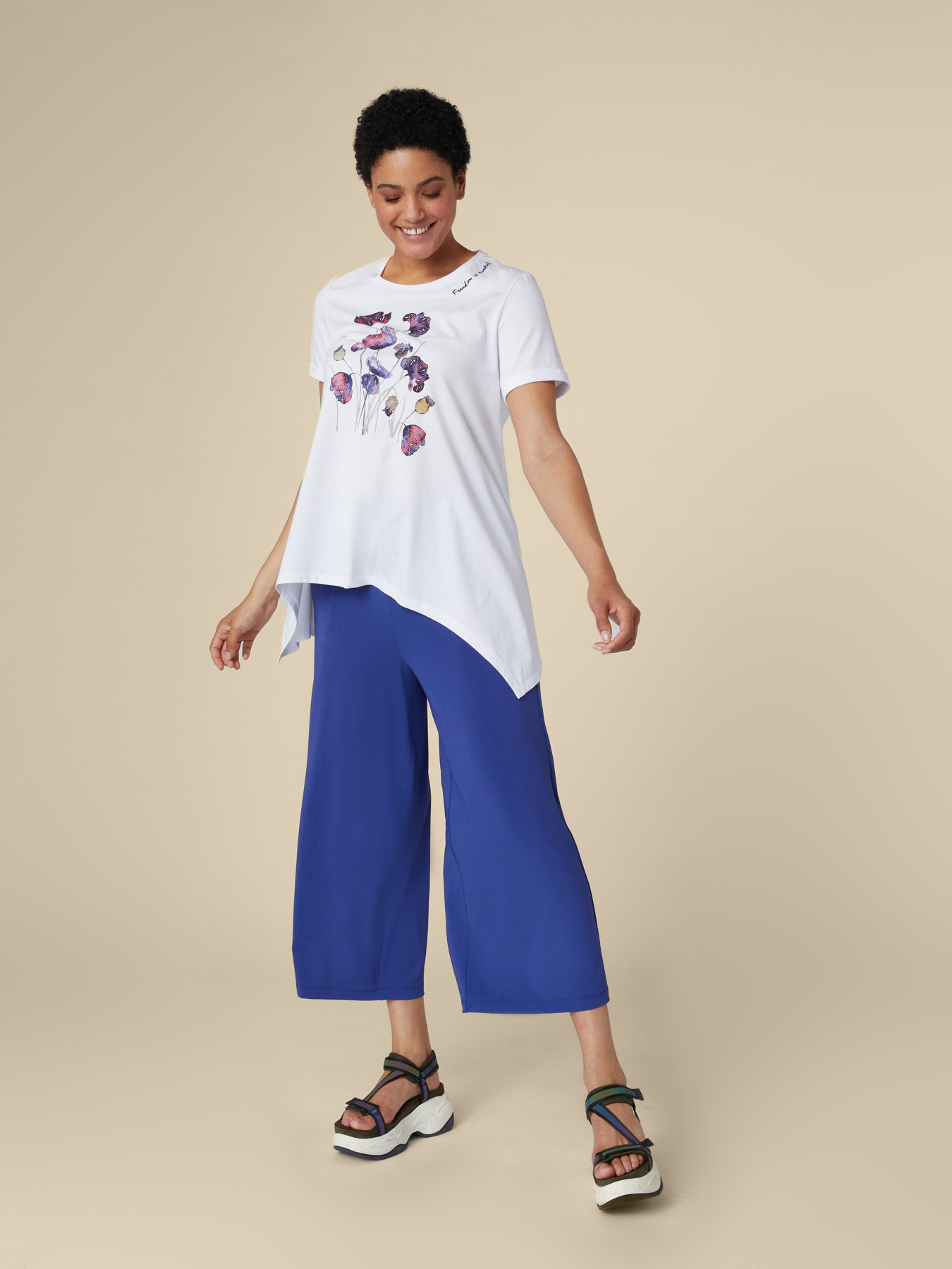 T-SHIRT STAMPATA image number 2