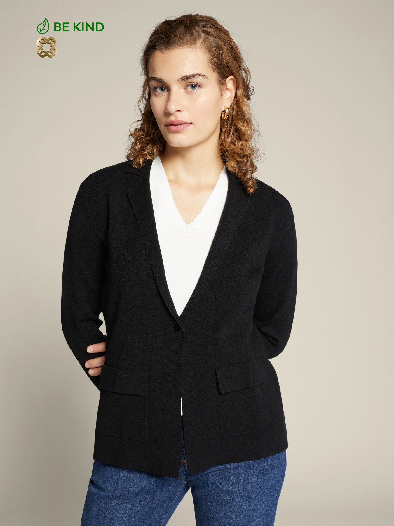 ECOVERO&trade; viscose jacket image number 0