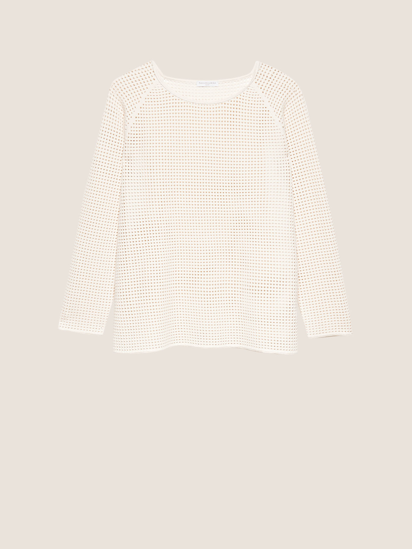 Maglia traforata image number 3