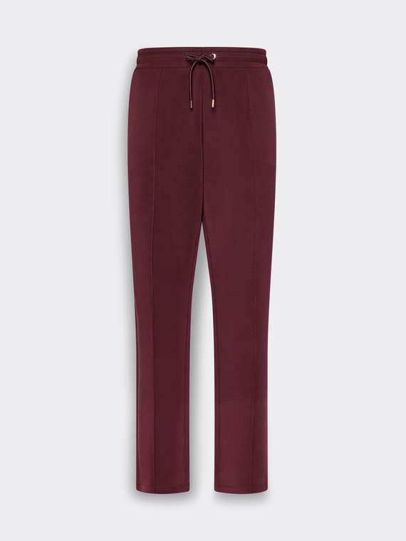 Jogger-Hose aus Modal-Scuba-Mix