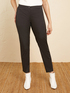 Poplin stovepipe trousers image number 2