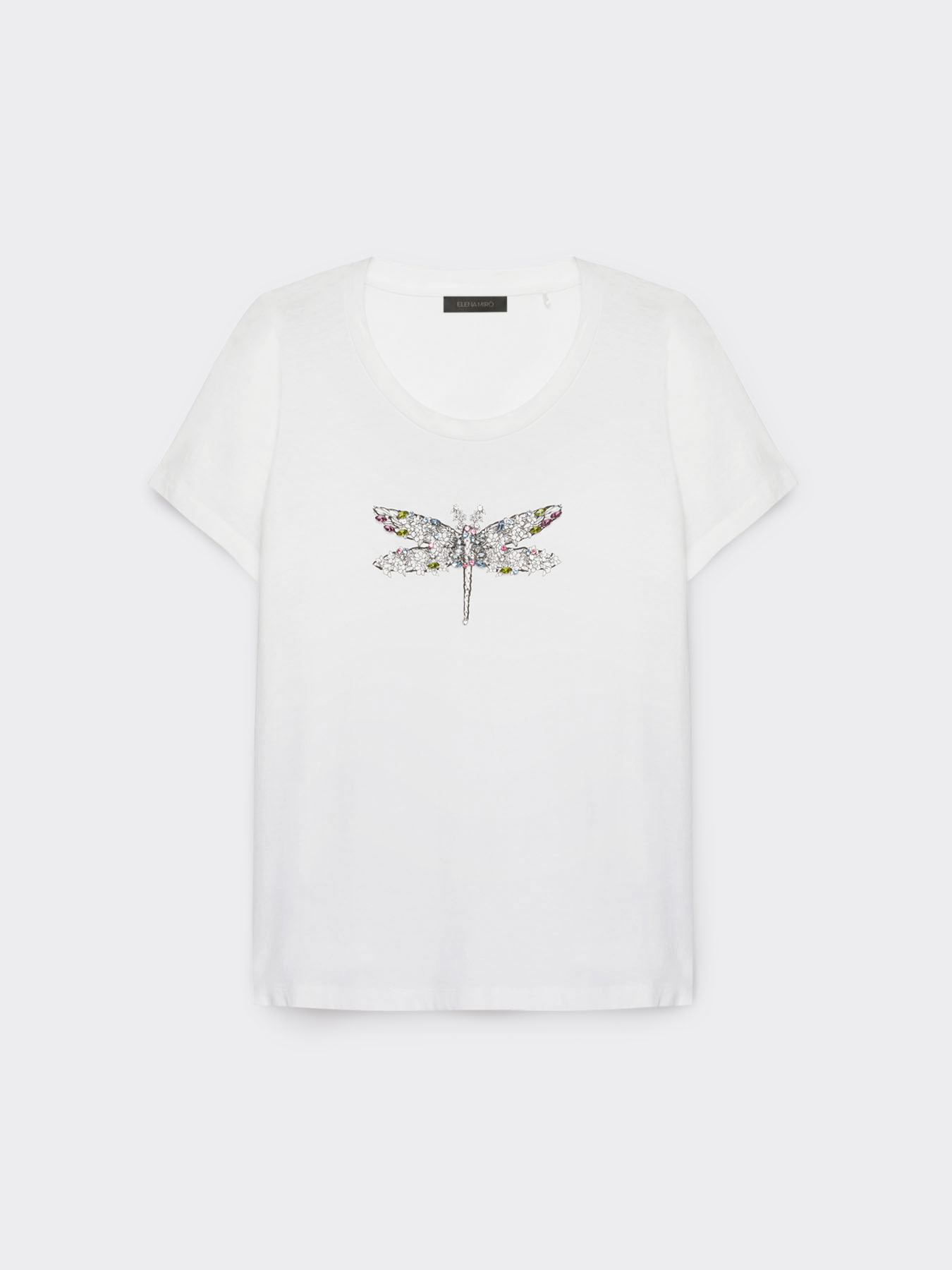 Embroidery t-shirt image number 4