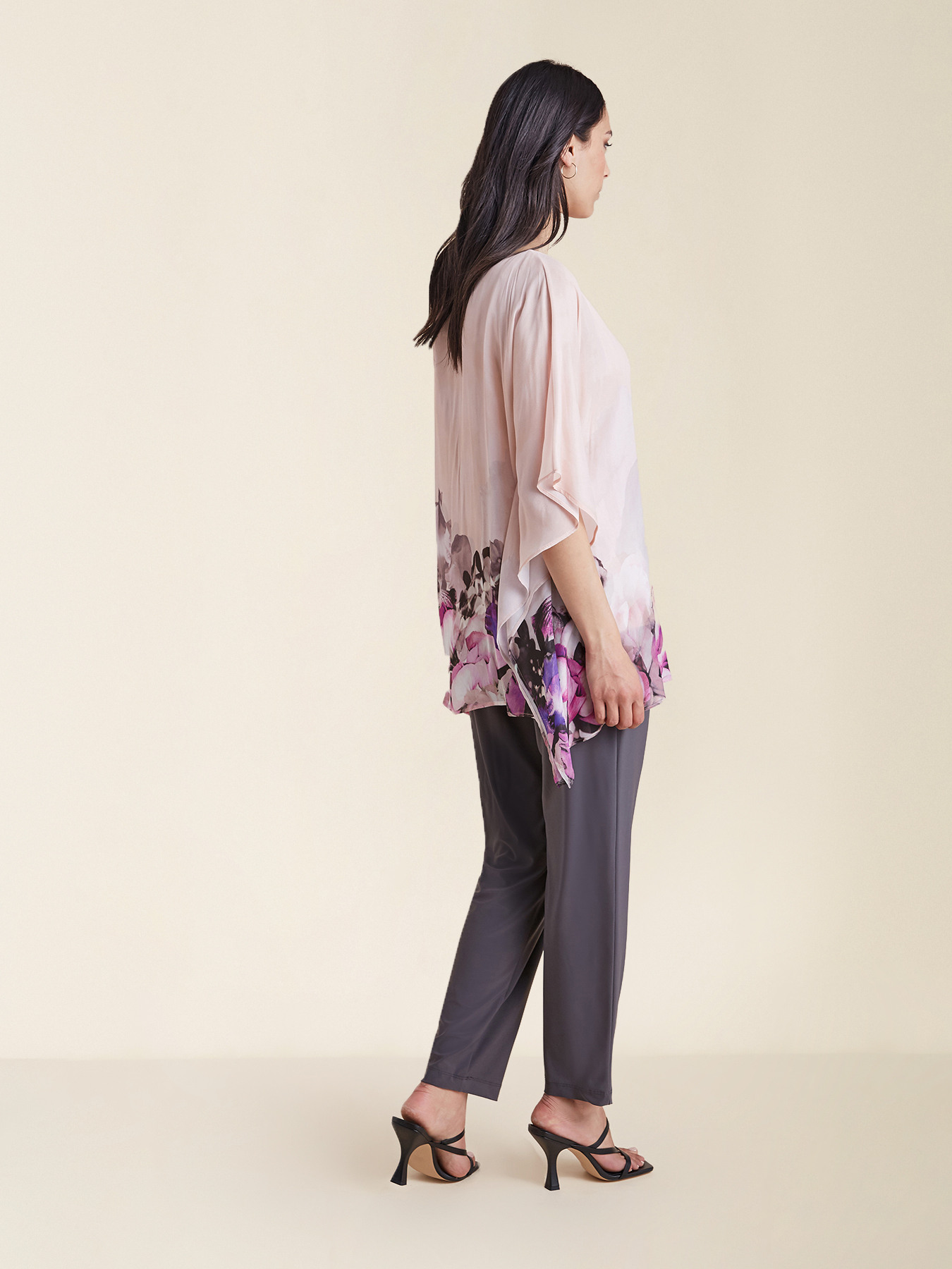 Tunica elegante stampata image number 1