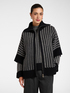 Cardigan a trecce con zip image number 0