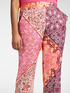 Pantalones estampados de viscosa image number 3