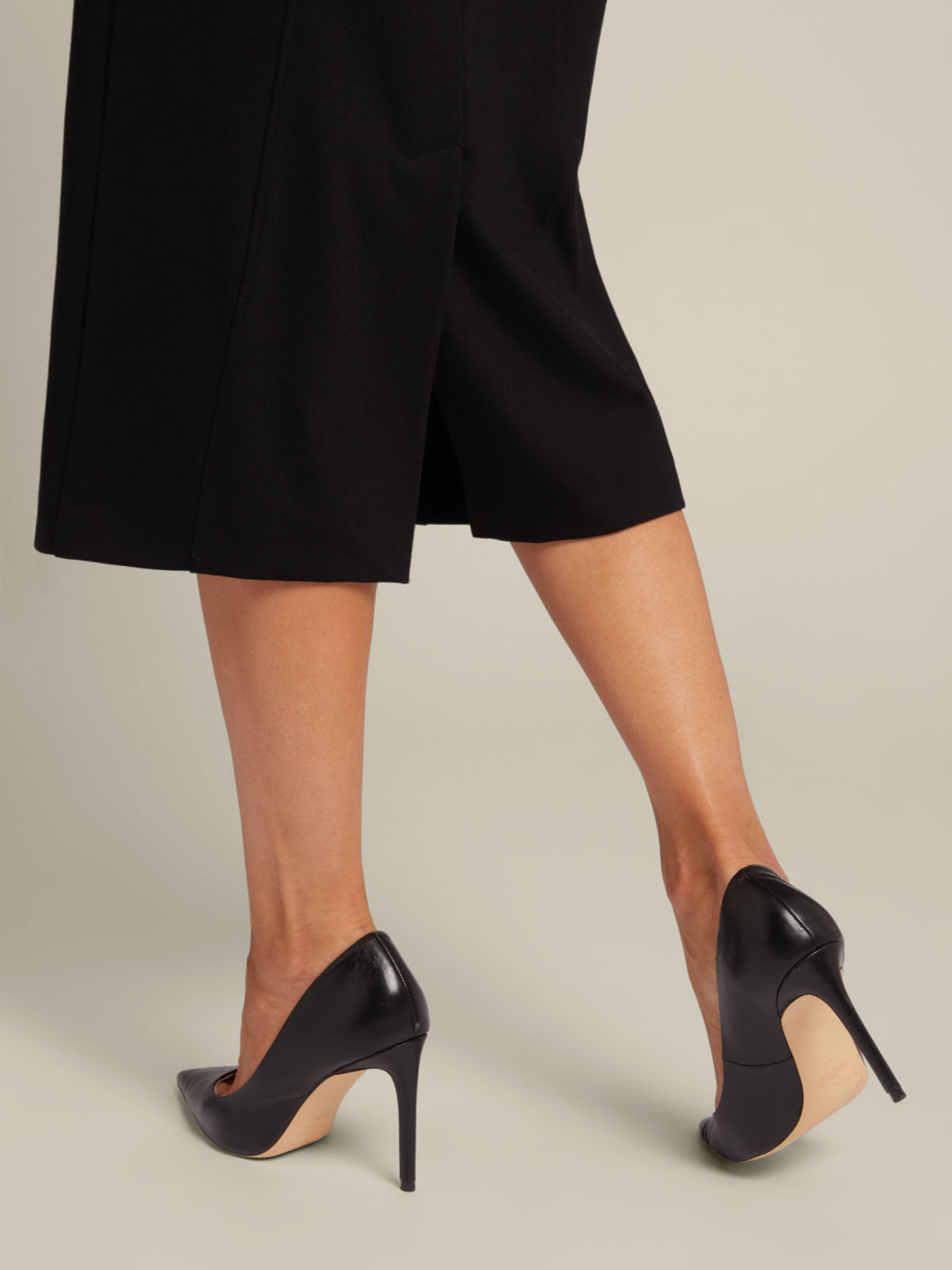 Milano stitch midi skirt image number 3