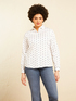 Micro patterned shirt image number 3