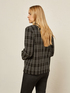 Elenamiro: Sweatshirt estampada checks_3