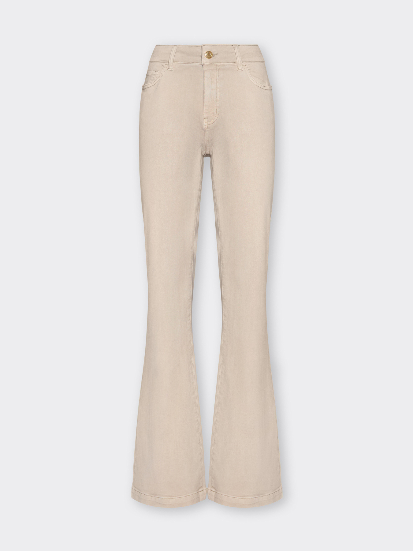 Pantalones acampanados image number 4