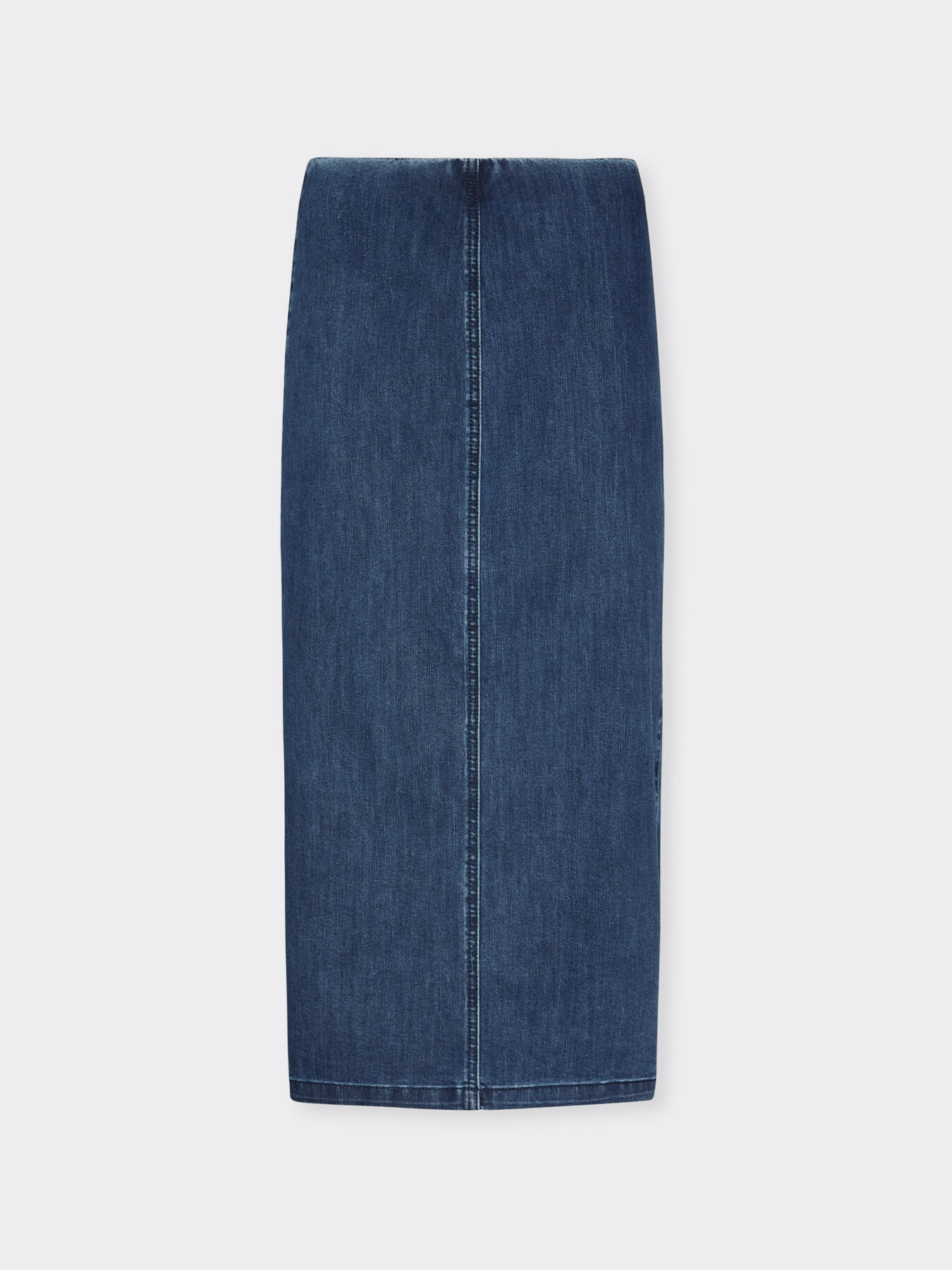 Jupe midi en denim image number 4