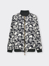 Jaqueta bomber com estampa Monogram image number 5