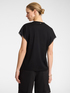 T-shirt with lace insert on the shoulders image number 1